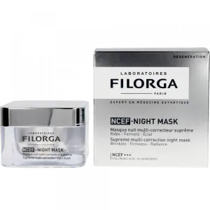 Laboratoires Filorga - Ncef-night Mask Masque Nuit Multi-Correcteur Suprême : Firming and lifting treatment 1.7 Oz / 50 ml