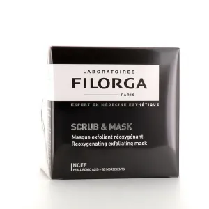 Laboratoires Filorga - Scrub & mask Masque exfoliant réoxygénant : Mask 55 ml