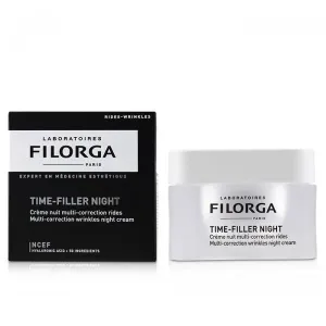Laboratoires Filorga - Time-Filler Night Crème nuit multi-correction rides : Anti-ageing and anti-wrinkle care 1.7 Oz / 50 ml