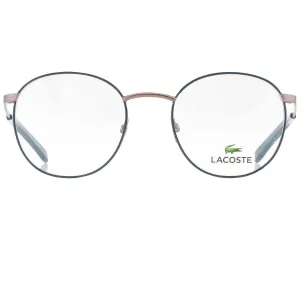 Lacoste Demo Round Unisex Eyeglasses L3108 466 45