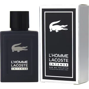 Lacoste - L'Homme Lacoste Intense : Eau De Toilette Spray 1.7 Oz / 50 ml