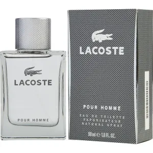 Lacoste - Lacoste Pour Homme : Eau De Toilette Spray 1.7 Oz / 50 ml