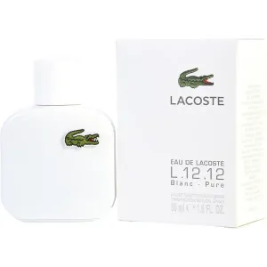 Lacoste - Eau de Lacoste L.12.12 Blanc : Eau De Toilette Spray 1.7 Oz / 50 ml #137131