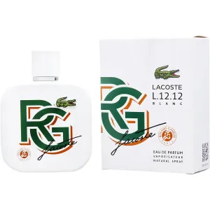 Lacoste - Lacoste L.12.12 Blanc : Eau De Parfum Spray 3.4 Oz / 100 ml