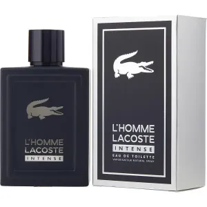 Lacoste - Lacoste L'Homme Intense : Eau De Toilette Spray 3.4 Oz / 100 ml
