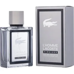 Lacoste - Lacoste L'Homme Timeless : Eau De Toilette Spray 1.7 Oz / 50 ml