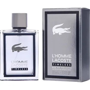 Lacoste - Lacoste L'Homme Timeless : Eau De Toilette Spray 3.4 Oz / 100 ml