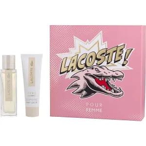 Lacoste - Lacoste Pour Femme : Gift Boxes 1.7 Oz / 50 ml
