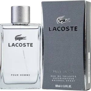 Lacoste - Lacoste Pour Homme : Eau De Toilette Spray 3.4 Oz / 100 ml