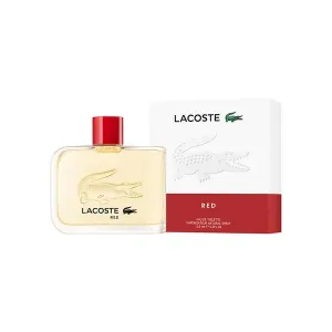 Lacoste - Lacoste Red : Eau De Toilette Spray 4.2 Oz / 125 ml #783355