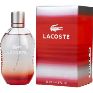 Lacoste - Lacoste Red : Eau De Toilette Spray 4.2 Oz / 125 ml #136326