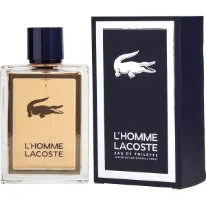 Lacoste - L'Homme Lacoste : Eau De Toilette Spray 3.4 Oz / 100 ml