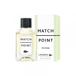 Lacoste - Match Point Cologne : Eau De Toilette Spray 3.4 Oz / 100 ml