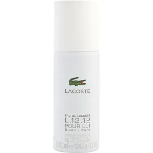 Lacoste - Eau de Lacoste L.12.12 Blanc : Deodorant 5 Oz / 150 ml