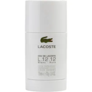 Lacoste - Eau De Lacoste L.12.12 Blanc : Deodorant 2.5 Oz / 75 ml
