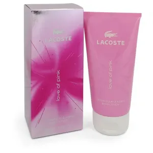 Lacoste - Love Of Pink : Body oil, lotion and cream 5 Oz / 150 ml