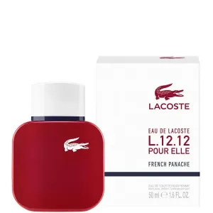 Lacoste - Eau De Lacoste L.12.12 Pour Elle French Panache : Eau De Toilette Spray 1.7 Oz / 50 ml