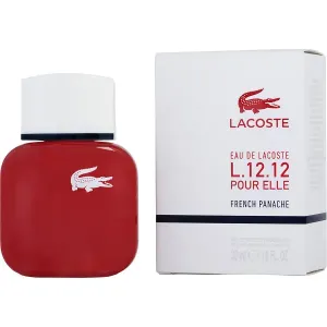 Lacoste - Eau De Lacoste L.12.12 Pour Elle French Panache : Eau De Toilette Spray 1 Oz / 30 ml