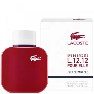 Lacoste - Eau De Lacoste L.12.12 Pour Elle French Panache : Eau De Toilette Spray 6.8 Oz / 90 ml