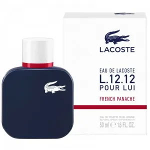 Lacoste - Eau De Lacoste L.12.12 Pour Lui French Panache : Eau De Toilette Spray 1.7 Oz / 50 ml