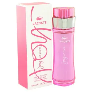 Lacoste - Joy Of Pink : Eau De Toilette Spray 1.7 Oz / 50 ml