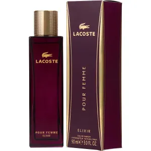 Lacoste - Lacoste Pour Femme Elixir : Eau De Parfum Spray 6.8 Oz / 90 ml
