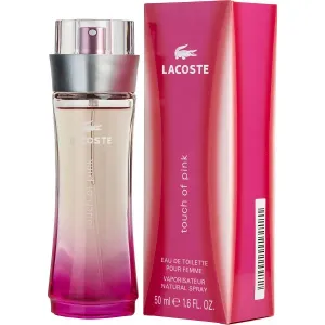 Lacoste - Touch Of Pink : Eau De Toilette Spray 1.7 Oz / 50 ml