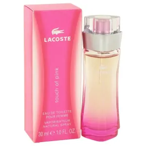 Lacoste - Touch Of Pink : Eau De Toilette Spray 1 Oz / 30 ml