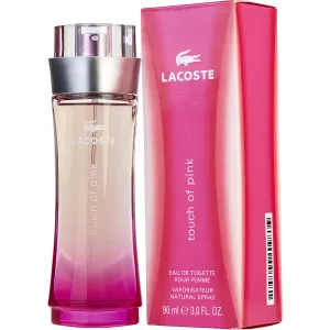 Lacoste - Touch Of Pink : Eau De Toilette Spray 6.8 Oz / 90 ml