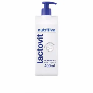 Lactovit - Nutritiva Piel Normal-Seca : Body oil, lotion and cream 400 ml