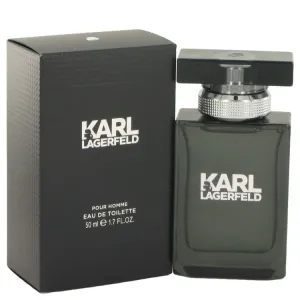 Karl Lagerfeld - Karl Lagerfeld Pour Homme : Eau De Toilette Spray 1.7 Oz / 50 ml