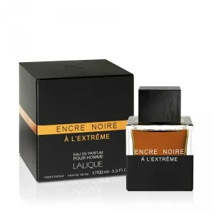 Lalique - Encre Noire À L'Extrême : Eau De Parfum Spray 3.4 Oz / 100 ml