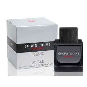 Lalique - Encre Noire Sport : Eau De Toilette Spray 3.4 Oz / 100 ml