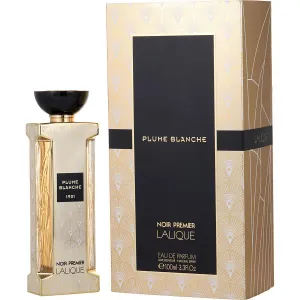 Lalique - Plume Blanche 1901 Noir Premier : Eau De Parfum Spray 3.4 Oz / 100 ml