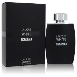 Lalique - White In Black : Eau De Parfum Spray 4.2 Oz / 125 ml