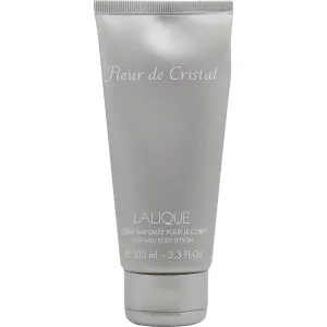 Lalique - Fleur De Cristal : Body oil, lotion and cream 3.4 Oz / 100 ml