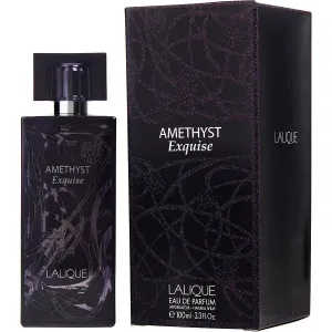 Lalique - Amethyst Exquise : Eau De Parfum Spray 3.4 Oz / 100 ml