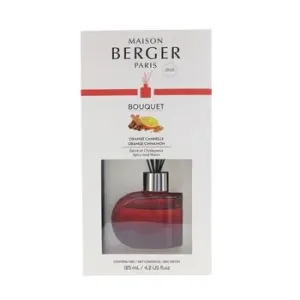 Lampe Berger (Maison Berger Paris)Alliance Red Reed Diffuser - Orange Cinnamon 125ml/4.2oz