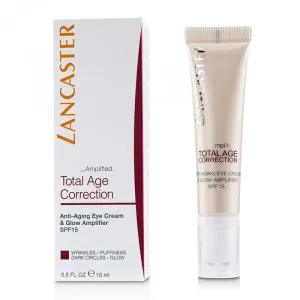 Lancaster - Total Age Correction Anti-Aging Eye Cream & Glow Amplifier : Anti-ageing and anti-wrinkle care 15 ml