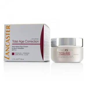 Lancaster - Total Age Correction Anti-Aging Day Cream & Glow Amplifier : Anti-ageing and anti-wrinkle care 1.7 Oz / 50 ml