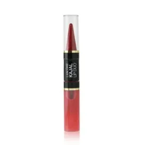 LancomeKajal Lip Duo High Precision Lipstick & Illuminating Gloss - # 05 Red Crush -