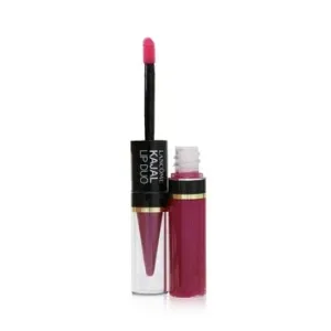LancomeKajal Lip Duo High Precision Lipstick & Illuminating Gloss - # 12 Pink Clash -
