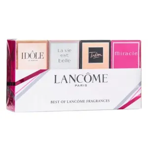 LancomeBest Of Lancome Fragrance Coffret: Tresor EDP 7.5ml + Idole EDP 5ml + La Vie Est Belle EDP 4ml + Miracle EDP 5ml 4pcs