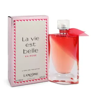 Lancôme - La Vie Est Belle En Rose : Eau De Toilette Spray 3.4 Oz / 100 ml