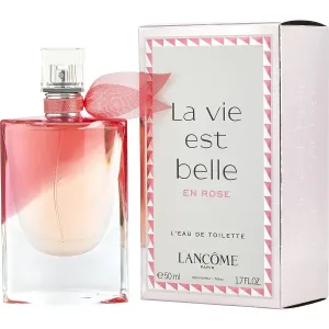 Lancôme - La Vie Est Belle En Rose : Eau De Toilette Spray 1.7 Oz / 50 ml