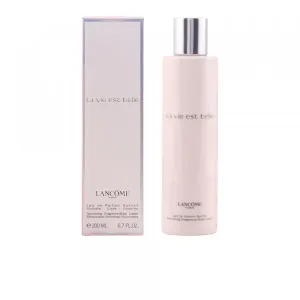 Lancôme - La Vie Est Belle : Body oil, lotion and cream 6.8 Oz / 200 ml