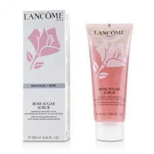 Lancôme - Rose Sugar Scrub : Facial scrub and exfoliator 3.4 Oz / 100 ml