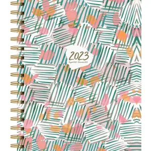 Abstract Expressions Agenda 2023 Planner