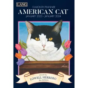 American Cat 2023 Monthly Planner