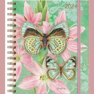Butterflies File It 2024 Planner